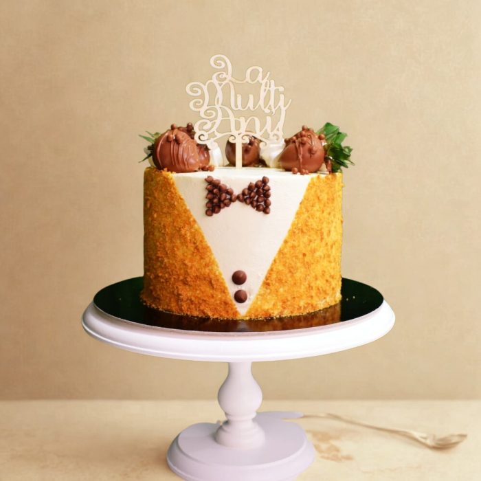 Gentleman Cake [1]