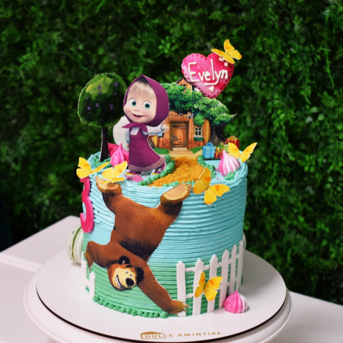 Tort Masa si Ursul [4]