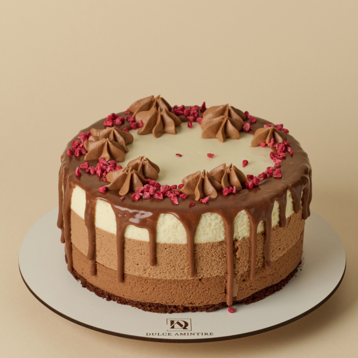 Trio Chocolates Mousse [2]
