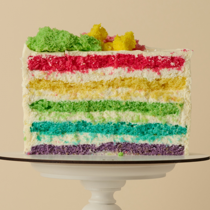 Rainbow velvet [1]