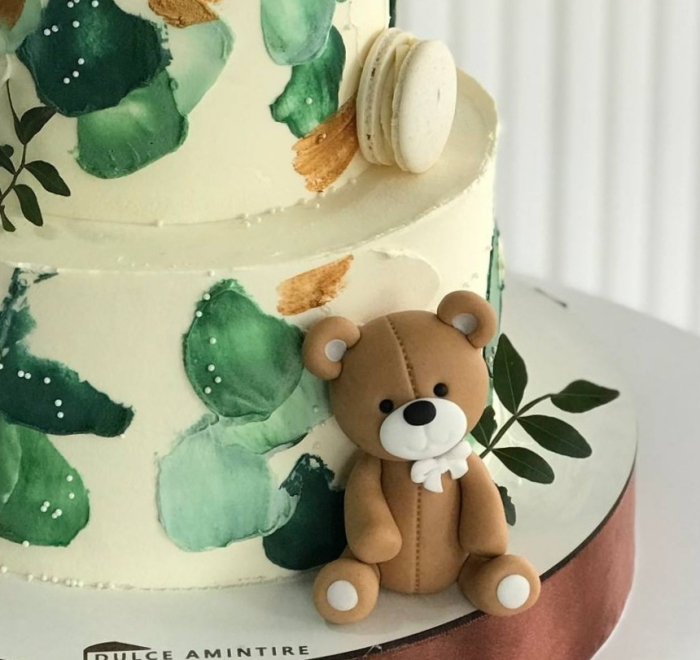 Tort Botez Ursulețul Răsfățat [2]