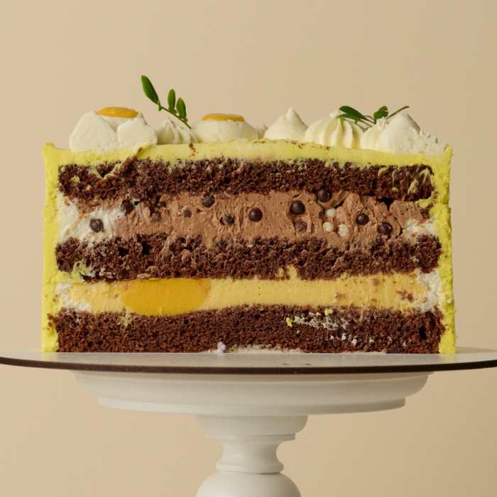 Tort Ciocolata Mango-Maracuja de la 210 Lei/kg [1]