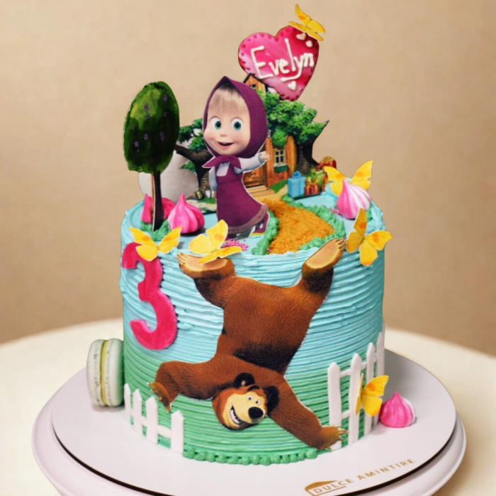 Tort Masa si Ursul [1]