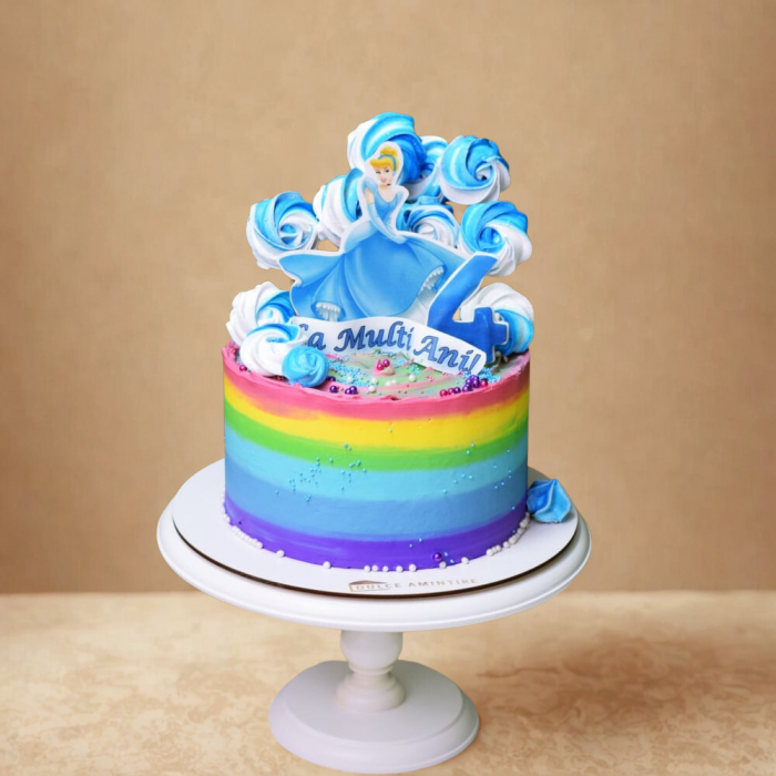 Tort Rainbow Cinderella [1]