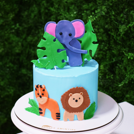 Tort cu Animalute - Wild Party [1]