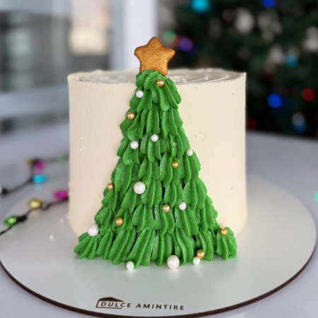 Torturi SARBATORI de iarnă - Tort Pomul de Crăciun