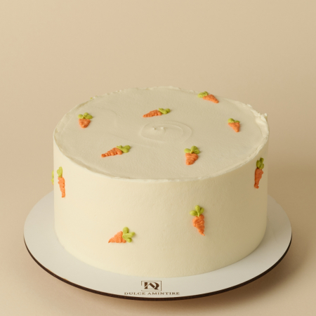 200 Lei/kg Carrot Cake cu Nuci & Insertie de Portocale [2]