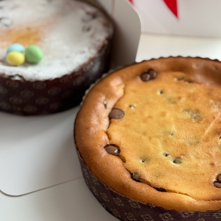 Pasca cu Stafide si Ciocolata Belgiană [3]