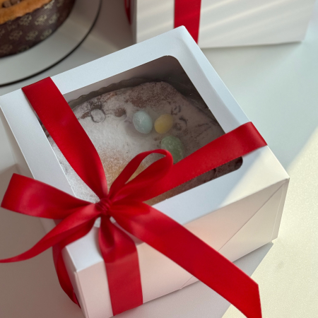 Pasca cu Stafide si Ciocolata Belgiană [2]