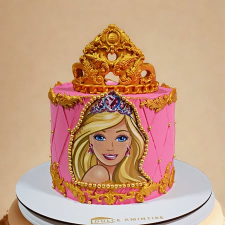 Torturi pentru Copii - Tort Regal Barbie