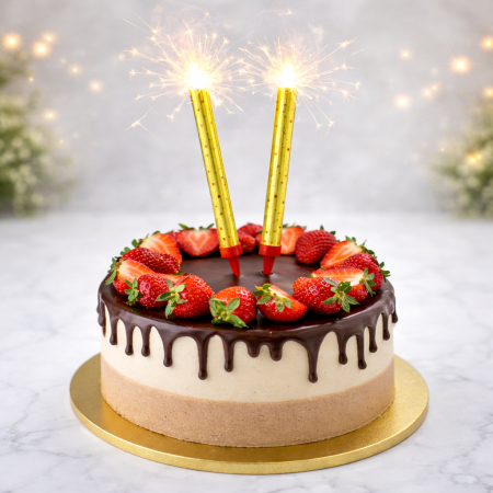 Set 2 Artificii pentru tort 18 cm