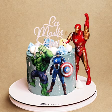 Torturi pentru Copii - Tort Avengers