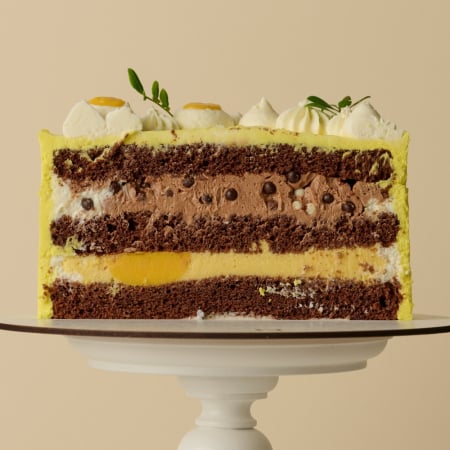 Torturi Standard - Tort Ciocolata Mango-Maracuja