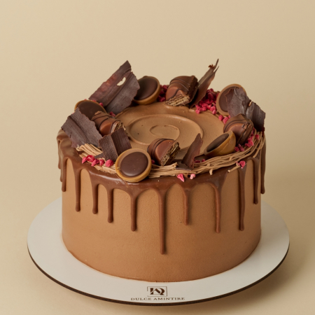 220 Lei/kg Tort Ciocolata Zmeura [2]