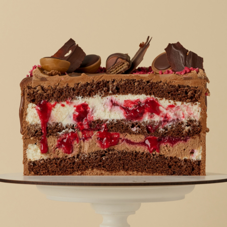 Torturi Standard - 220 Lei/kg Tort Ciocolata Zmeura