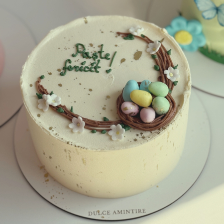 Colectia Paste - Tort decor Pascal