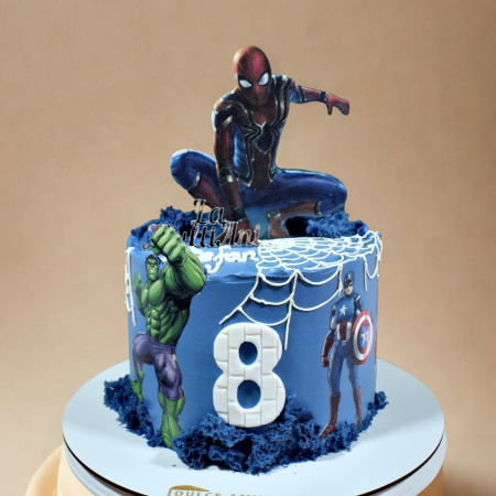 Torturi pentru Copii - Tort Erou cu Temă Avengers