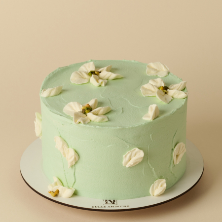 210 Lei/kg Tort Fistic Zmeura [2]