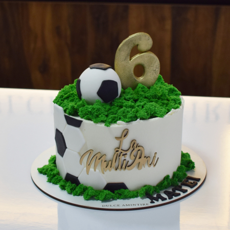 Torturi pentru Copii - Tort Fotbal