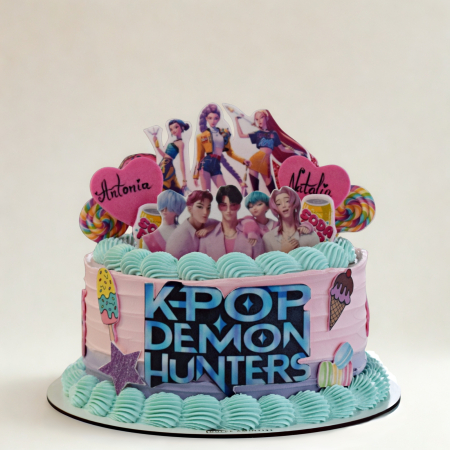 Torturi pentru Copii - Tort Huntrix