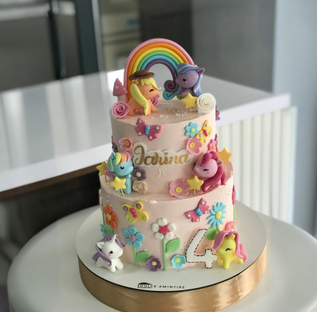 Torturi Botez - Tort Little Pony
