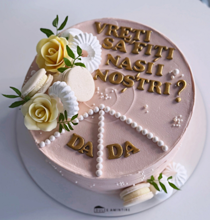 Torturi Personalizate - tort Nași