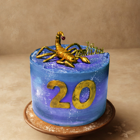 Torturi Personalizate - Tort Scorpion