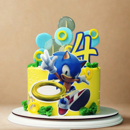 Torturi pentru Copii - Tort Sonic