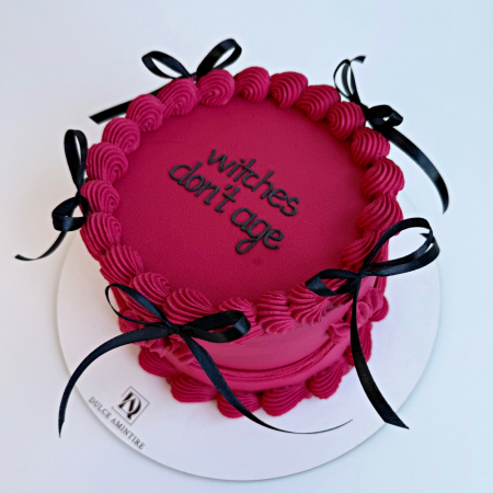Torturi Personalizate - Tort „Witches don't age”