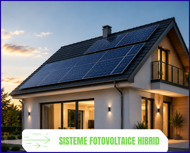 Sisteme fotovoltaice hibrid