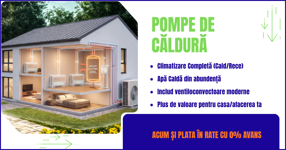 Pompe caldura