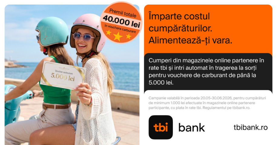 Plata in rate TBI Bank