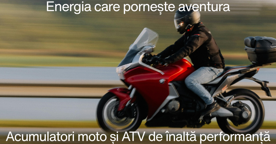Acumulatori moto si ATV