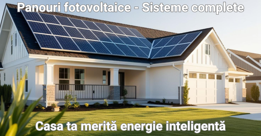 Sisteme fotovoltaice complete