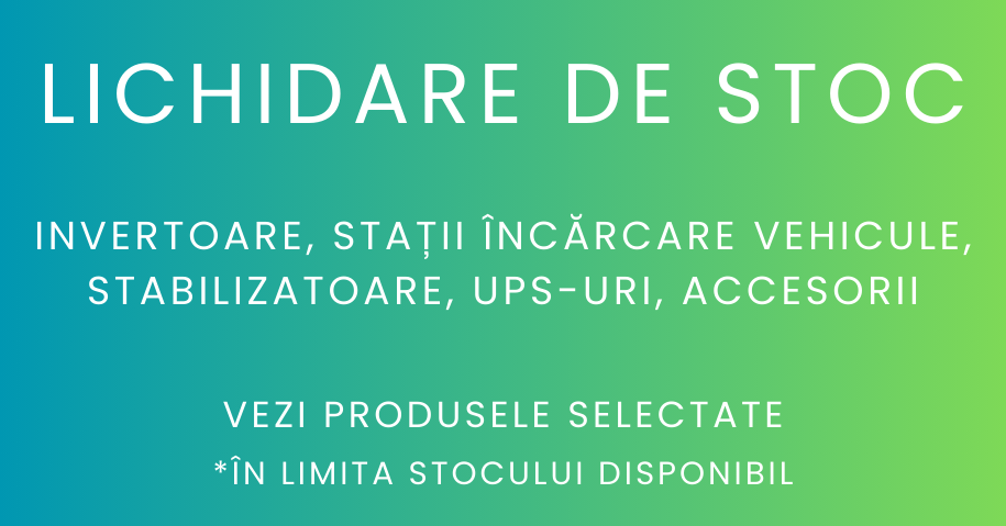 Lichidare stoc produse selectate