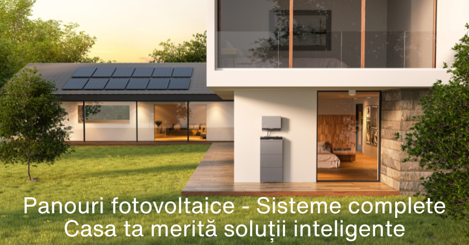 Sisteme fotovoltaice complete