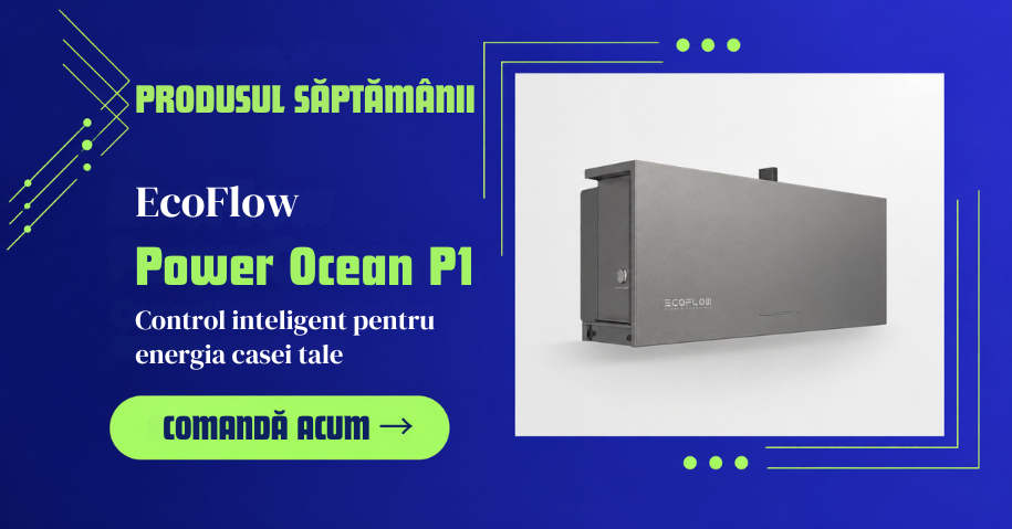 Invertor Monofazat 5kWh Ecoflow PowerOcean
