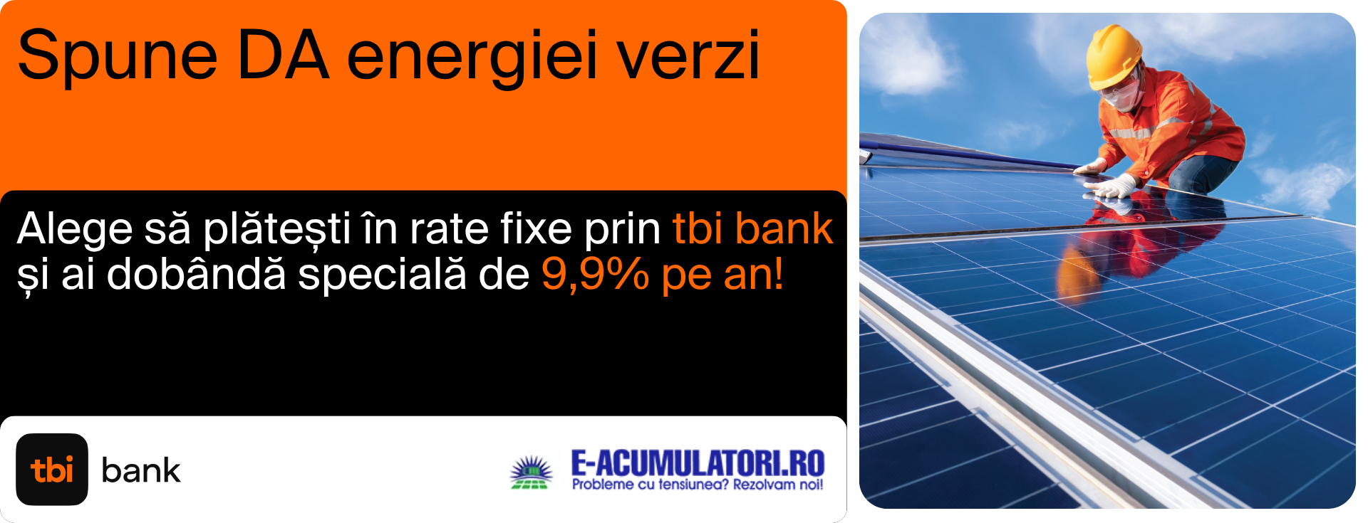 Plata in rate TBI Bank