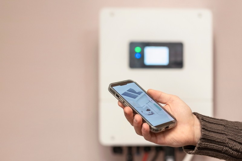 aplicatie telefon panouri