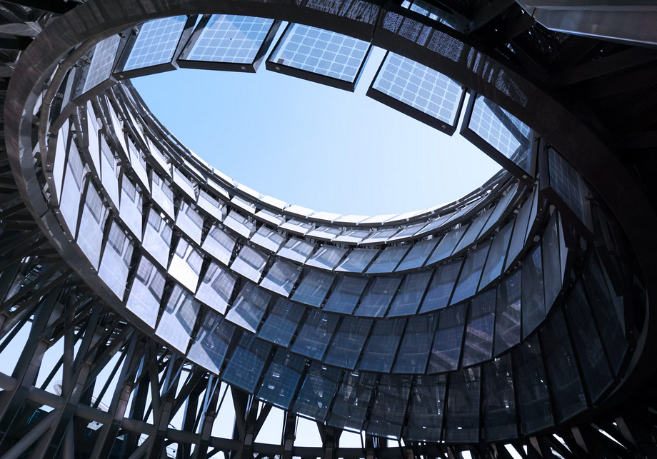 arhitectura panouri fotovoltaice