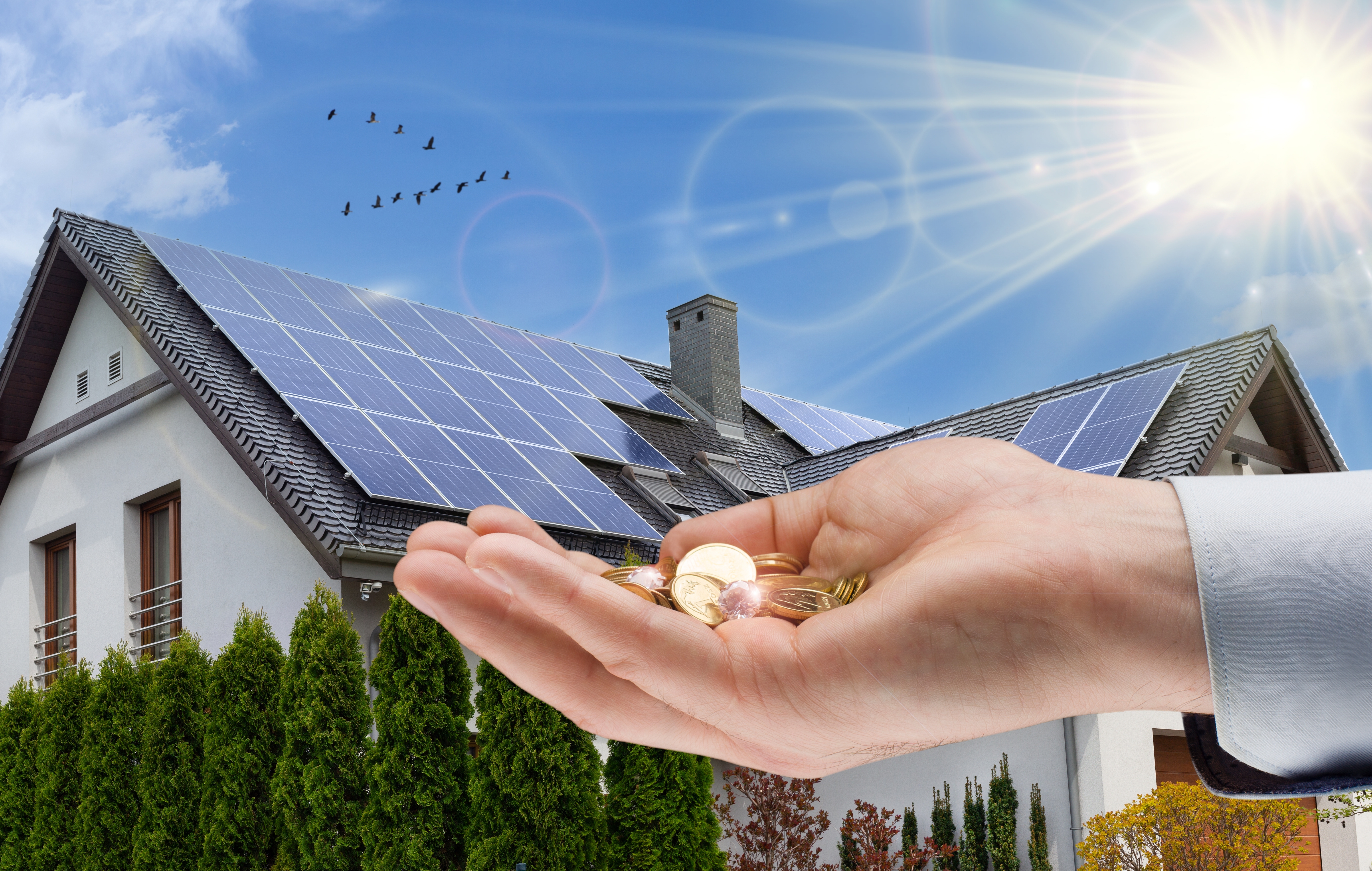 beneficii panouri fotovoltaice