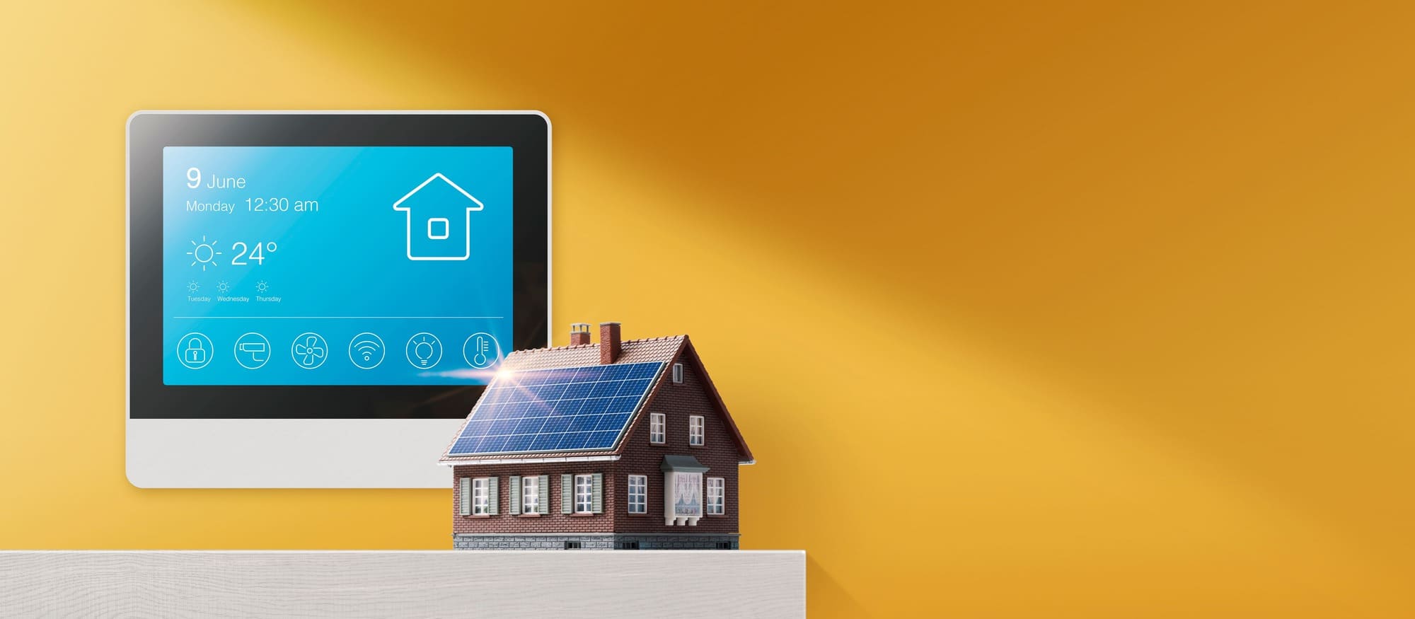 Integrarea invertoarelor solare în sistemele smart home: avantaje și provocări