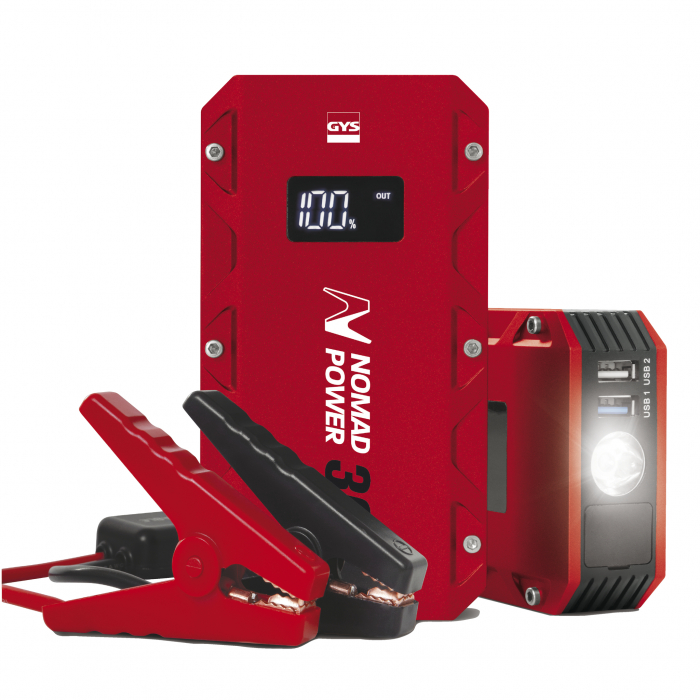 Booster si sursa alimentare Lithium GYS NOMAD POWER 300 025875-big