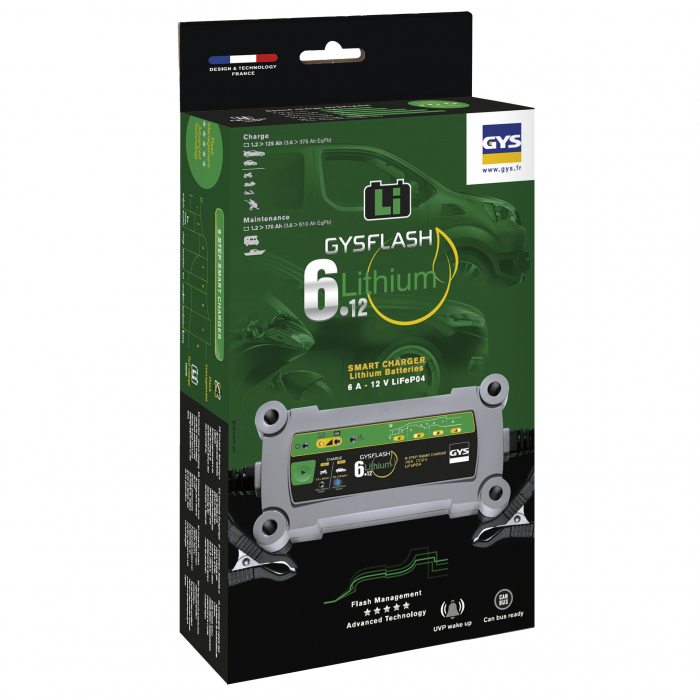 Incarcator Gysflash Lithium 6.12 6A 029729-big