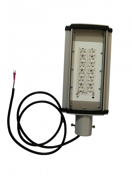 Lampa iluminat stradal 12Vcc cu 12 LED-uri Osram 30W-big