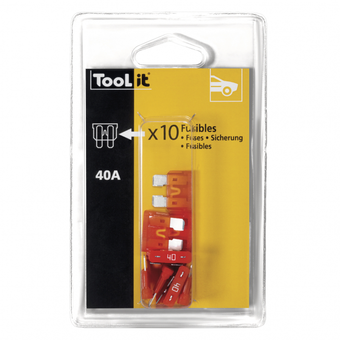 Pachet sigurante / Incarcatoare - Blister Gys 10 x 40A [1]