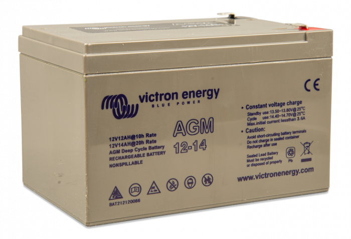Acumulator Victron Energy 12V/14Ah AGM Deep Cycle  [4]
