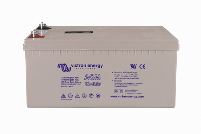 Acumulator Victron Energy 12V/240Ah AGM Deep Cycle  (M8) [2]