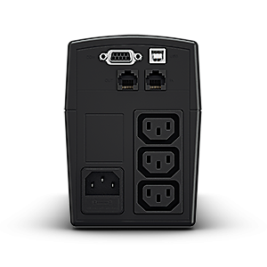 UPS Cyber Power Value1000EILCD, 1000 VA, 550 W, AVR, LCD Display, RJ11, RJ45, USB, Seria [2]
