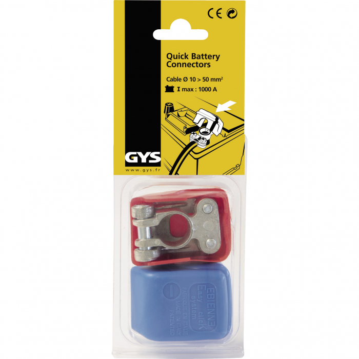 Conectoare Baterie Auto Rapide  Gys - 2 [2]
